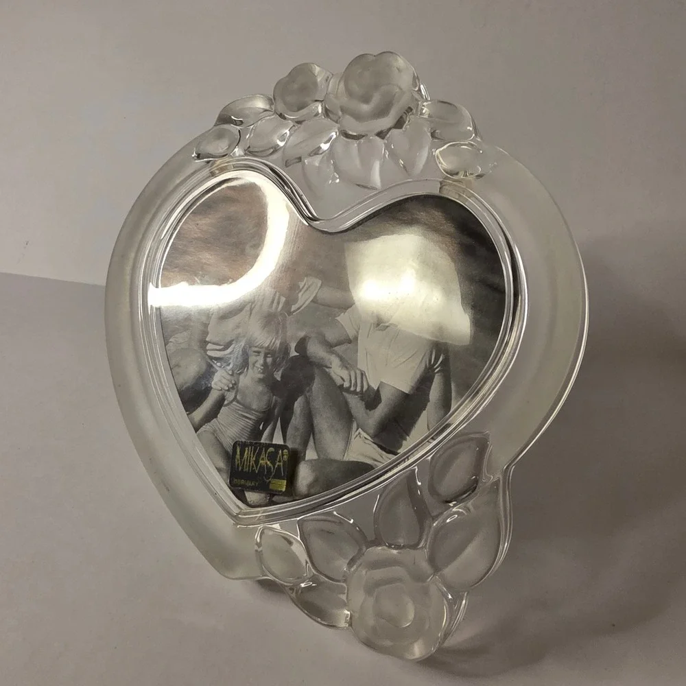 Mikasa elegant crystal